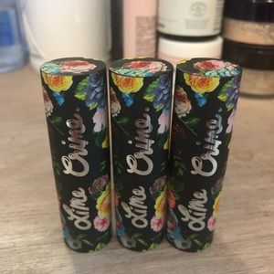 Lime Crime Perlees Lipstick Lot